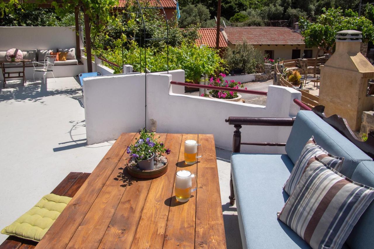 Feneri- Cozy Apartment 20' From Elafonisi Beach Perivolia  エクステリア 写真