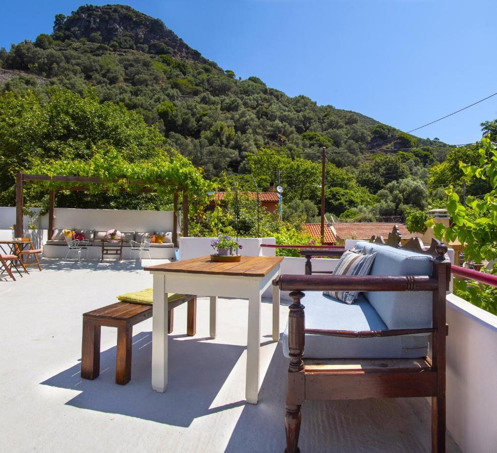 Feneri- Cozy Apartment 20' From Elafonisi Beach Perivolia  エクステリア 写真