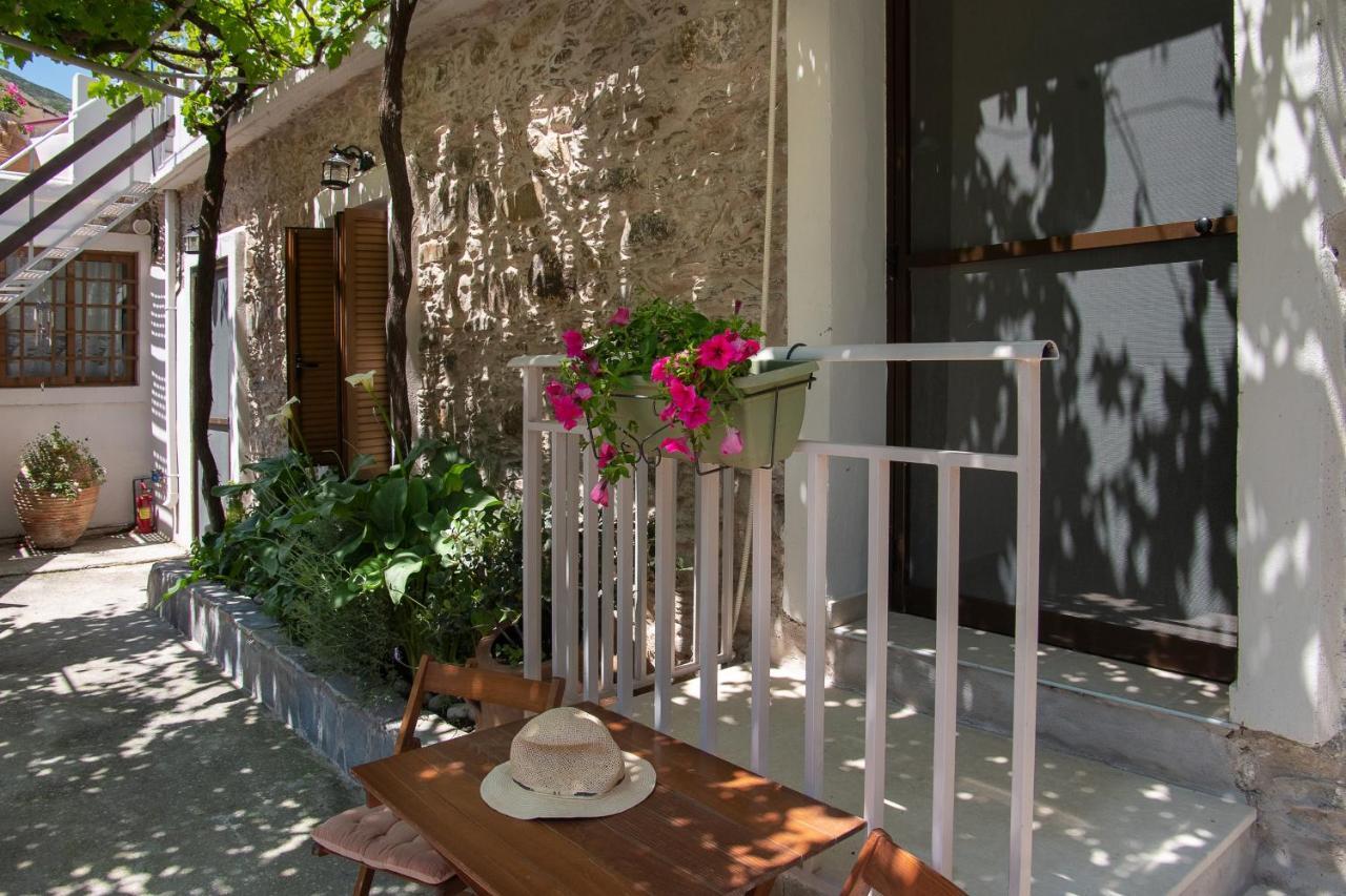 Feneri- Cozy Apartment 20' From Elafonisi Beach Perivolia  エクステリア 写真